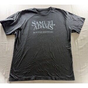 Charcoal Grey Samuel Adams Boston Brewery Shirt - Size L